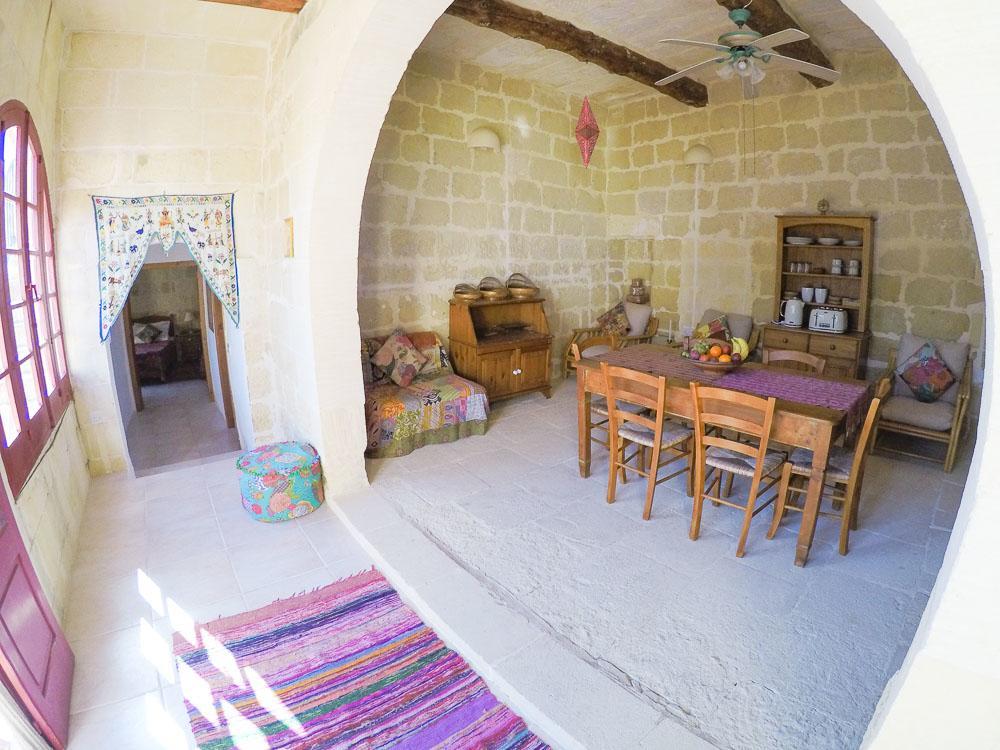 Shanti Ghar Gozo San Lawrenz Esterno foto