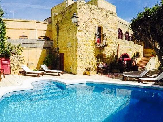 Shanti Ghar Gozo San Lawrenz Esterno foto